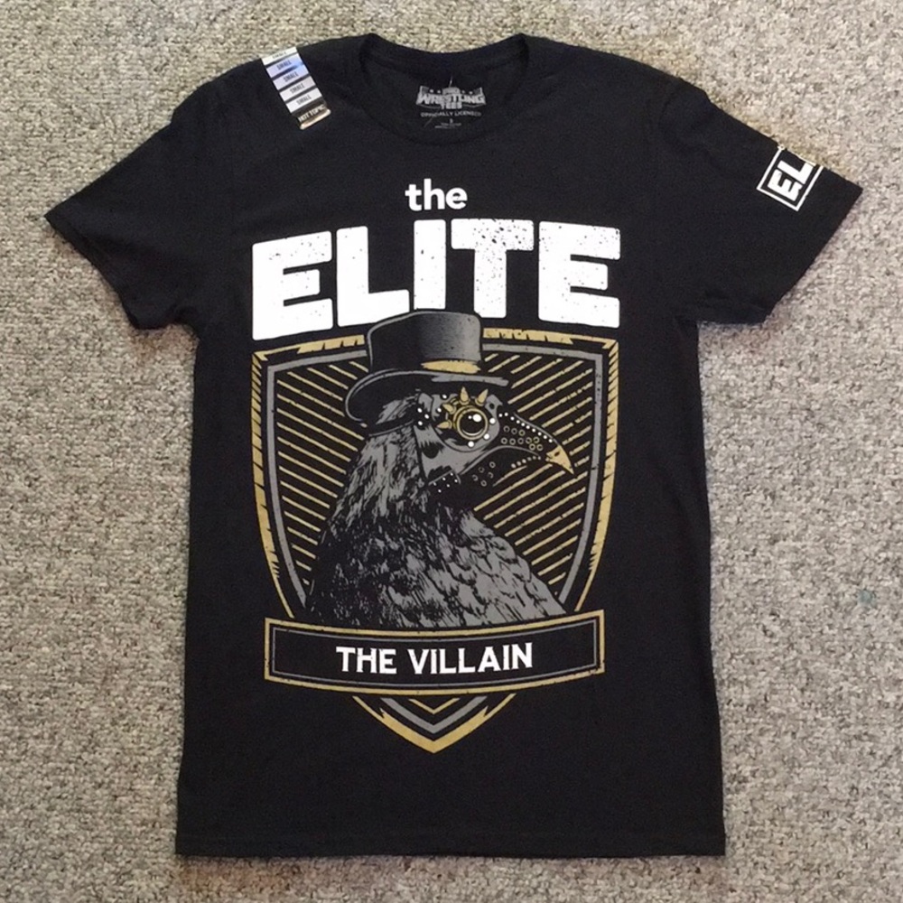 Marty Scurll ‘The Villain’ - The Elite T-Shirt.
